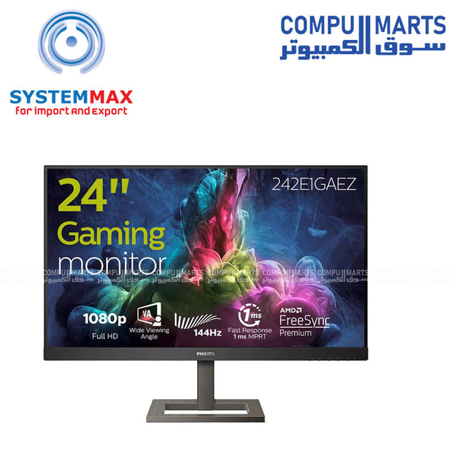 242E1GAEZ-Monitor-Philips-VA-1ms-144Hz