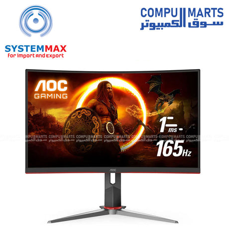 C32G3E-MONITOR-AOC-32-INCH-FHD-VA-165HZ-1MS