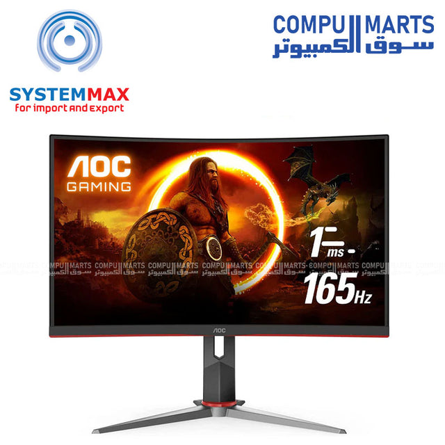 C32G3E-MONITOR-AOC-32-INCH-FHD-VA-165HZ-1MS