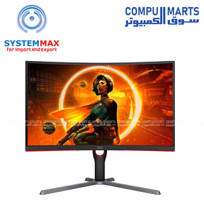 CQ27G3S-MONITOR-AOC-27 INCH-VA-165Hz-1MS