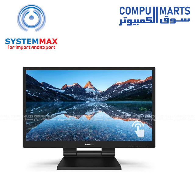 242B9T-Monitor-Philips-23.8"-60HZ-IPS-5MS-FHD-SmoothTouch