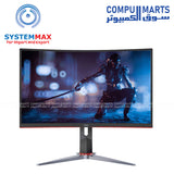 شاشة الألعاب C24G2 المنحنية بحجم 23.6 بوصة