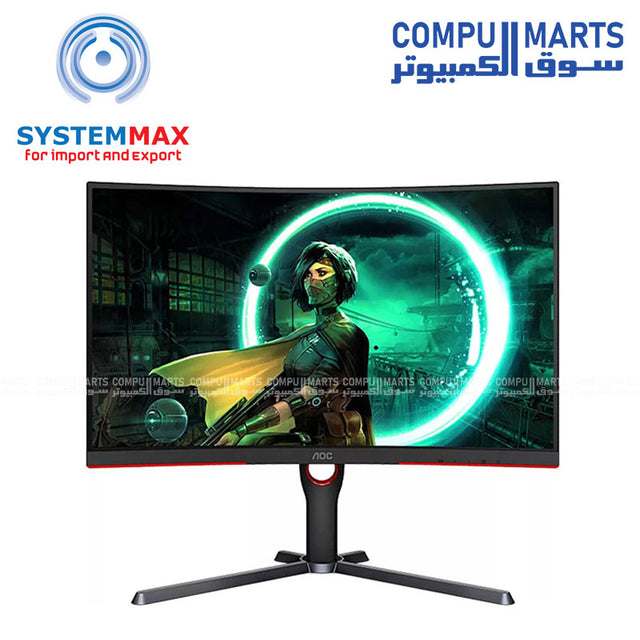 C27G3-MONITOR-AOC-27Inch-165HZ-VA-FHD-1MS