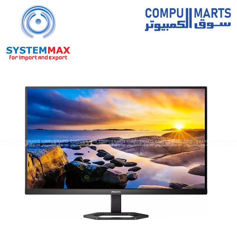 Philips 27E1N5800E 27 Inch 4K UHD IPS Monitor 3840x2160 60Hz HDMI DisplayPort