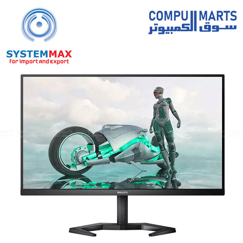 Philips Evnia Gaming Monitor –  165HZ – 1MS(MPRT) – IPS – AMD FreeSync Premium