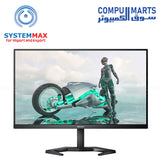 Philips Evnia Gaming Monitor –  165HZ – 1MS(MPRT) – IPS – AMD FreeSync Premium