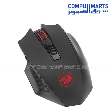 Redragon SHOKER M655-KS wireless gaming mouse 4000 DPI 7 buttons ergonomic black design
