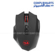 Redragon SHOKER M655-KS wireless gaming mouse 4000 DPI 7 buttons ergonomic black design