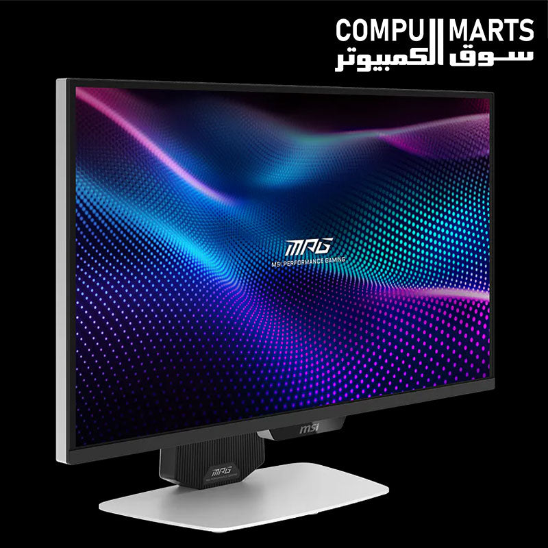 MSI MPG 274URDFW E16M – Gaming Monitor – MSI – 27 inch 4K UHD 320Hz Dual Mode Mini-LED HDR1000 Type-C 98W