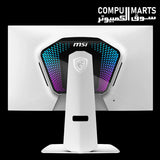 MSI MPG 274URDFW E16M – Gaming Monitor – MSI – 27 inch 4K UHD 320Hz Dual Mode Mini-LED HDR1000 Type-C 98W