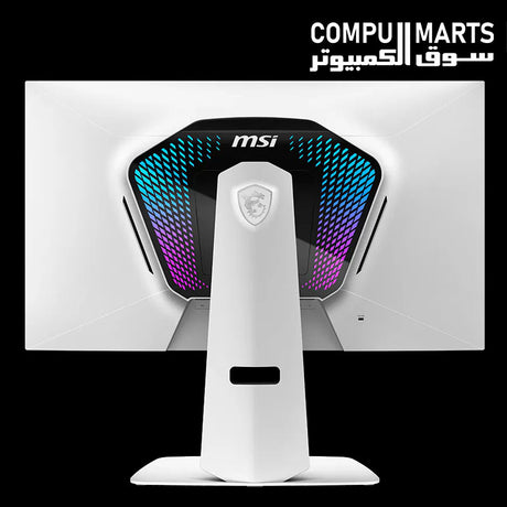 MSI MPG 274URDFW E16M – Gaming Monitor – MSI – 27 inch 4K UHD 320Hz Dual Mode Mini-LED HDR1000 Type-C 98W