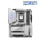 X870E EDGE TI WIFI – Motherboard – MSI – AM5 – Ryzen 9000 Support – DDR5 8400MT/s – PCIe 5.0 – Wi‑Fi 7 – Gaming ATX

