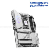 X870E EDGE TI WIFI – Motherboard – MSI – AM5 – Ryzen 9000 Support – DDR5 8400MT/s – PCIe 5.0 – Wi‑Fi 7 – Gaming ATX

