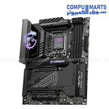 MSI MPG Z890 CARBON WIFI – ATX Motherboard – MSI – LGA1851 DDR5 PCIe 5.0 WiFi 7 Dual LAN