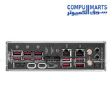 MSI MPG Z890 CARBON WIFI – ATX Motherboard – MSI – LGA1851 DDR5 PCIe 5.0 WiFi 7 Dual LAN