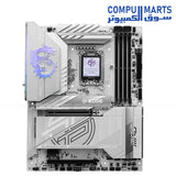 MSI MPG Z890 EDGE TI WIFI – ATX Motherboard – MSI – LGA1851 DDR5 PCIe 5.0 WiFi 7 5G LAN White
