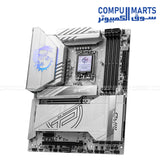 MSI MPG Z890 EDGE TI WIFI – ATX Motherboard – MSI – LGA1851 DDR5 PCIe 5.0 WiFi 7 5G LAN White