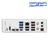 MSI MPG Z890 EDGE TI WIFI – ATX Motherboard – MSI – LGA1851 DDR5 PCIe 5.0 WiFi 7 5G LAN White