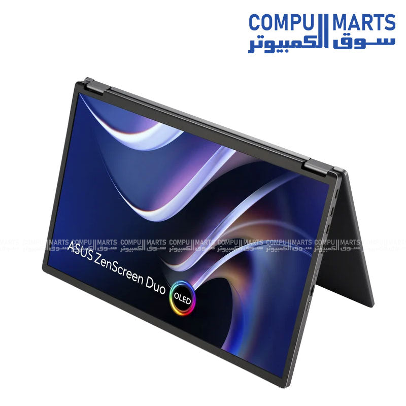 ASUS ZenScreen Duo OLED MQ149CD 14-inch OLED portable monitor with 1920x1200 resolution