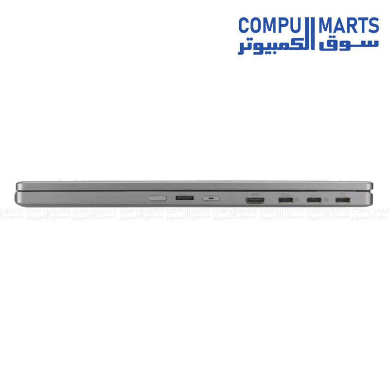 ASUS ZenScreen Duo OLED MQ149CD portable monitor with dual USB-C DP Alt Mode and Mini HDMI