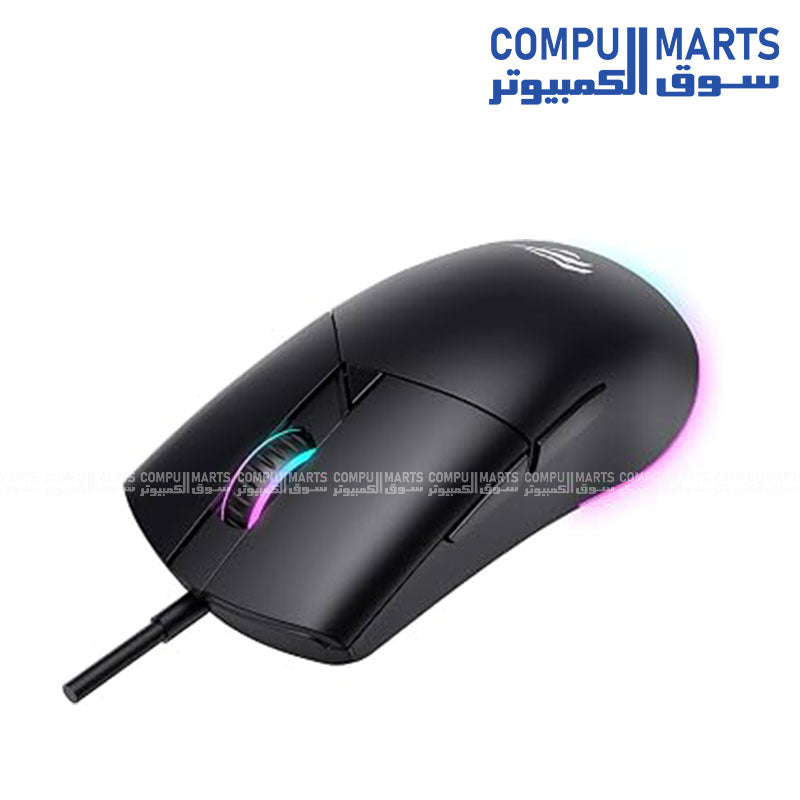 HAVIT MS1038 wired USB gaming mouse with adjustable DPI and optical tracking