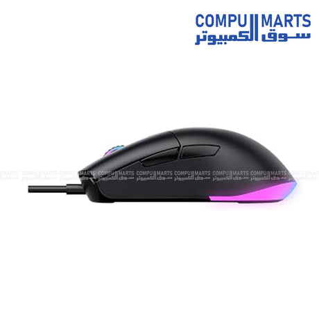 HAVIT MS1038 RGB Backlit Gaming Mouse with programmable buttons and scroll wheel