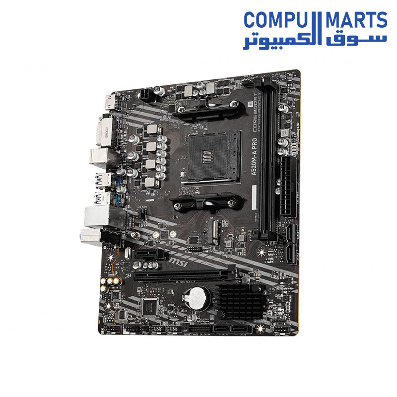 A520M-A-PRO-Motherboard-MSI-DDR4-AM4