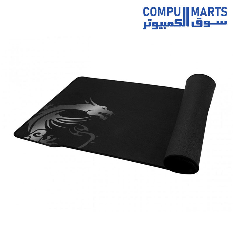 AGILITY-GD70-Mouse Pad-MSI-Black