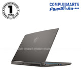 MSI B13UC-1000US gaming laptop with RTX 3050 and 15.6 inch 144Hz display