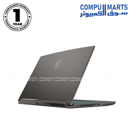 MSI B13UC-1000US gaming laptop with RTX 3050 and 15.6 inch 144Hz display