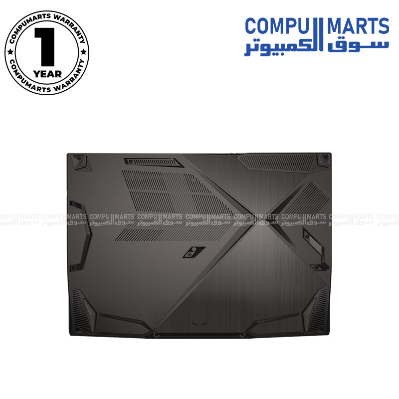 MSI B13UC-1000US gaming laptop with RTX 3050 and 15.6 inch 144Hz display