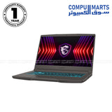 MSI B13UC-1000US gaming laptop with RTX 3050 and 15.6 inch 144Hz display