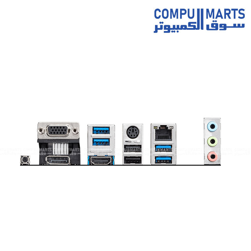 MSI B550M PRO-VDH Motherboard – AM4 – DDR4 – PCIe 4.0 – M.2 – USB 3.2 – HDMI – Micro ATX