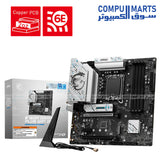 MSI B760M GAMING PLUS WIFI DDR4 motherboard with Intel B760 chipset, LGA1700 socket, Wi-Fi 6E and PCIe 4.0 connectivity