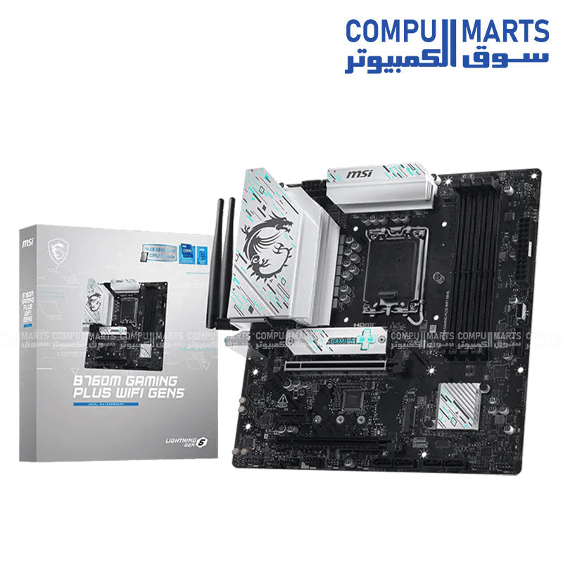 MSI B760M Gaming Plus WiFi GEN5 motherboard