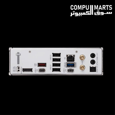 MSI B850 GAMING PLUS WIFI PZ motherboard with Realtek 8126VB 5G LAN