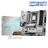MSI B850M Gaming Plus WiFi AM5 motherboard 