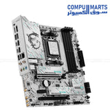 MSI B850M Gaming Plus WiFi AM5 motherboard 