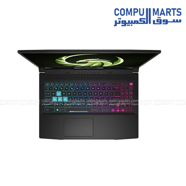 MSI Bravo 15 Gaming Laptop – AMD Ryzen 5 7535HS, 16GB RAM, 512GB SSD, NVIDIA RTX 4050 6GB, 15.6" FHD – Egypt