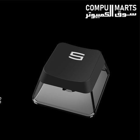 MSI ClearCaps Dual-Layer Transparent Keycaps for RGB Lighting