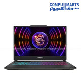 MSI Cyborg 15 A13UDX Gaming Laptop | Intel Core i5-13420H | RTX 3050 6GB | 16GB DDR5 | 512GB SSD | 15.6" FHD 144Hz