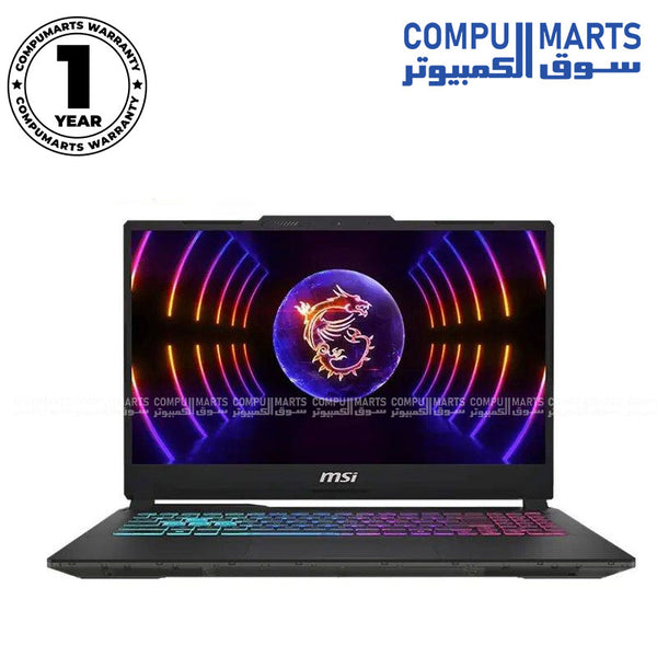 MSI Cyborg 15 A13UDX Gaming Laptop | Intel Core i5-13420H | RTX 3050 6GB | 16GB DDR5 | 512GB SSD | 15.6" FHD 144Hz