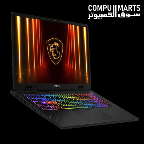 MSI Crosshair 16 HX AI 16-inch QHD+ 240Hz Gaming Laptop