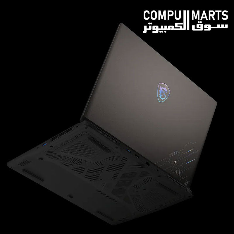 MSI Crosshair 16 HX AI Laptop with 32GB DDR5 RAM and 2TB SSD