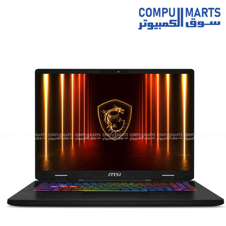 MSI Crosshair 16 HX AI D2XWGKG gaming laptop with Intel Core Ultra 9 275HX, RTX 5060 8GB, 32GB RAM, and 2TB SSD
