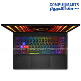 MSI Crosshair 16 HX AI D2XWGKG in Cosmos Gray with Thunderbolt 4, HDMI 2.1, Wi-Fi 6E, and Bluetooth 5.3 from Compumarts