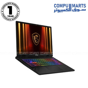 MSI Crosshair 16 HX AI D2XWGKG-271NG 32GB RAM 2TB SSD