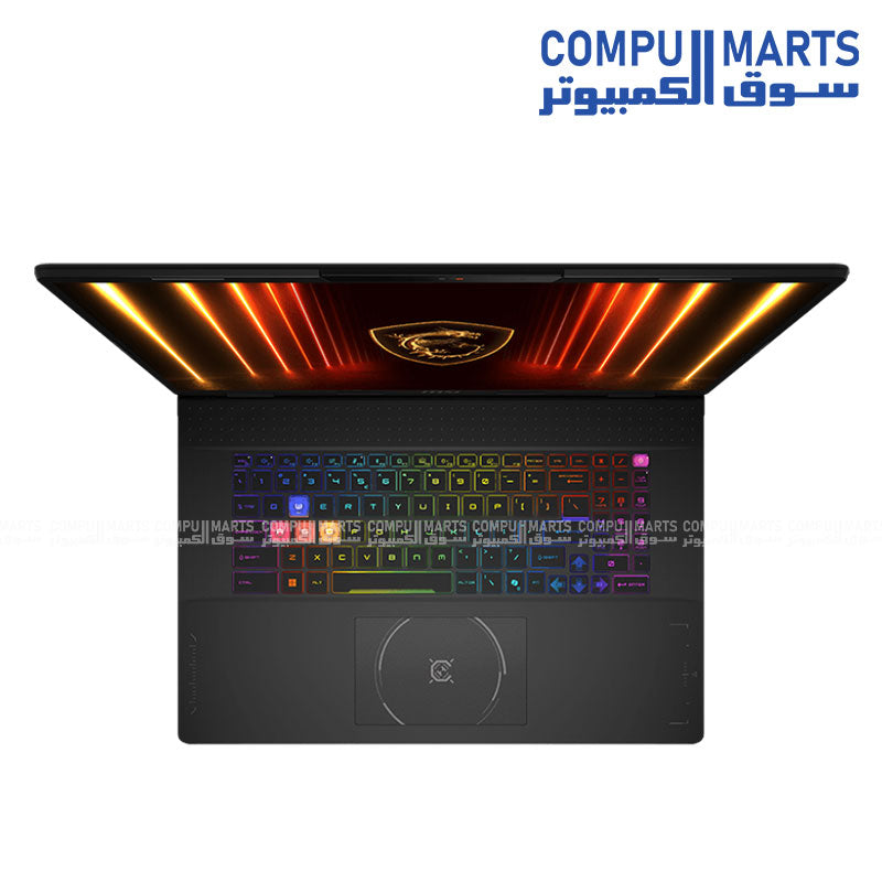 MSI Crosshair 18 HX AI gaming laptop with RTX 5070 and 18-inch QHD+ display
