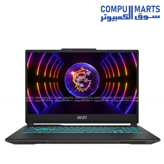 MSI Cyborg 15 A13UC gaming laptop with Intel Core i7 and RTX 3050