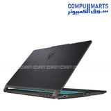 MSI Cyborg 15 A13UC gaming laptop with Intel Core i7 and RTX 3050